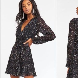 Show Me Your MuMu Phyllis Dress in rainbow sequins